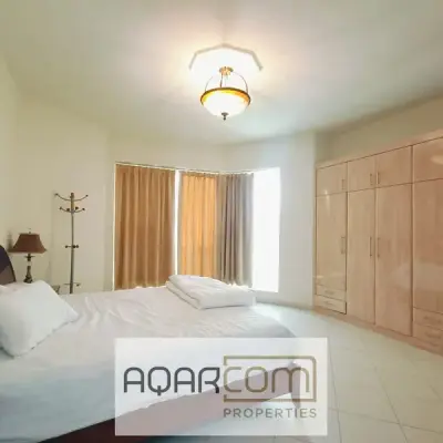 Fully Furnished Panoramic Seaview 3 BR 10k Aed Monthly with all Bills available in Al Majaz3 Near Al Qasba Sharjah